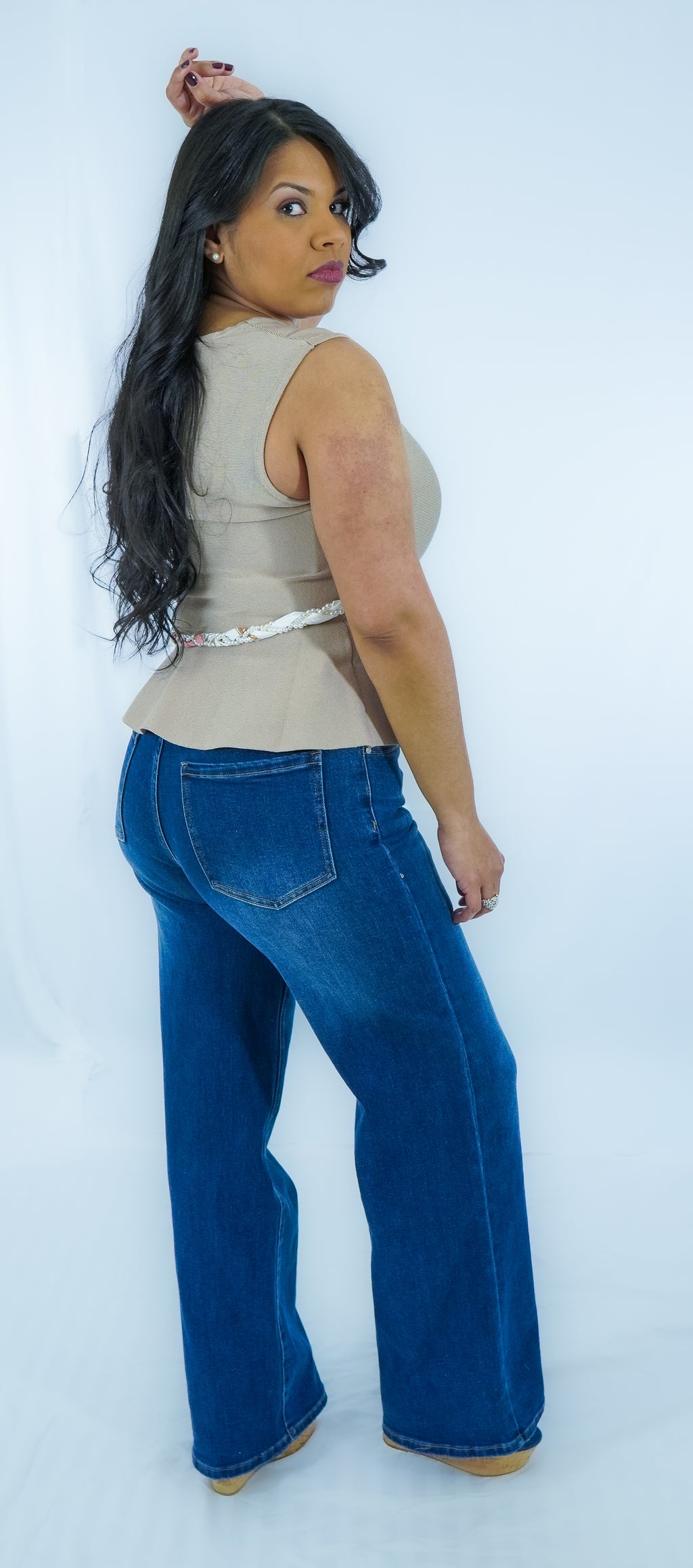 Showing Up Top