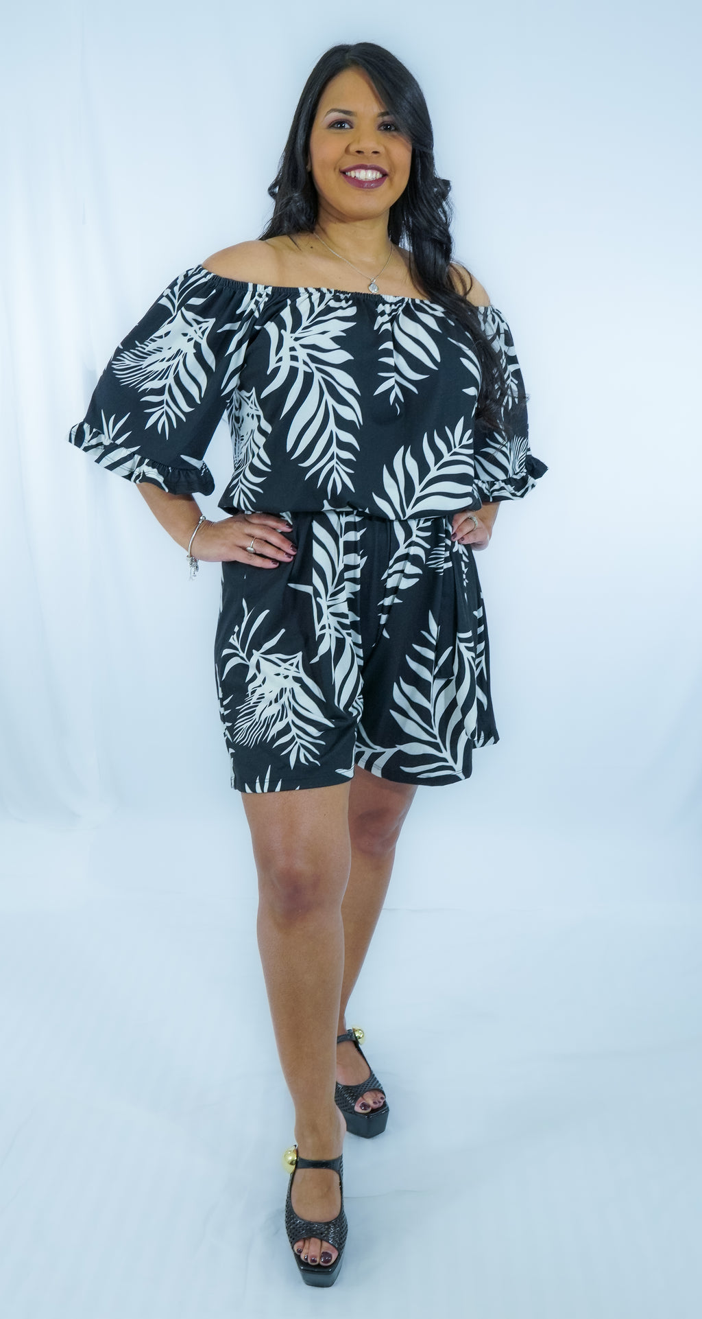 Garden Spirit Romper