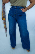 Cross My Heart Jeans- Denim