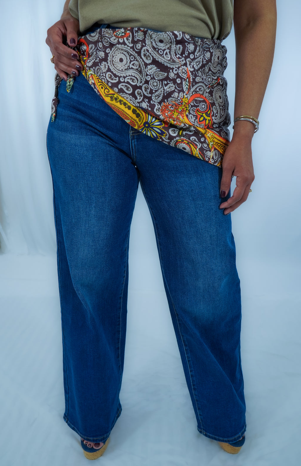 Cross My Heart Jeans- Denim