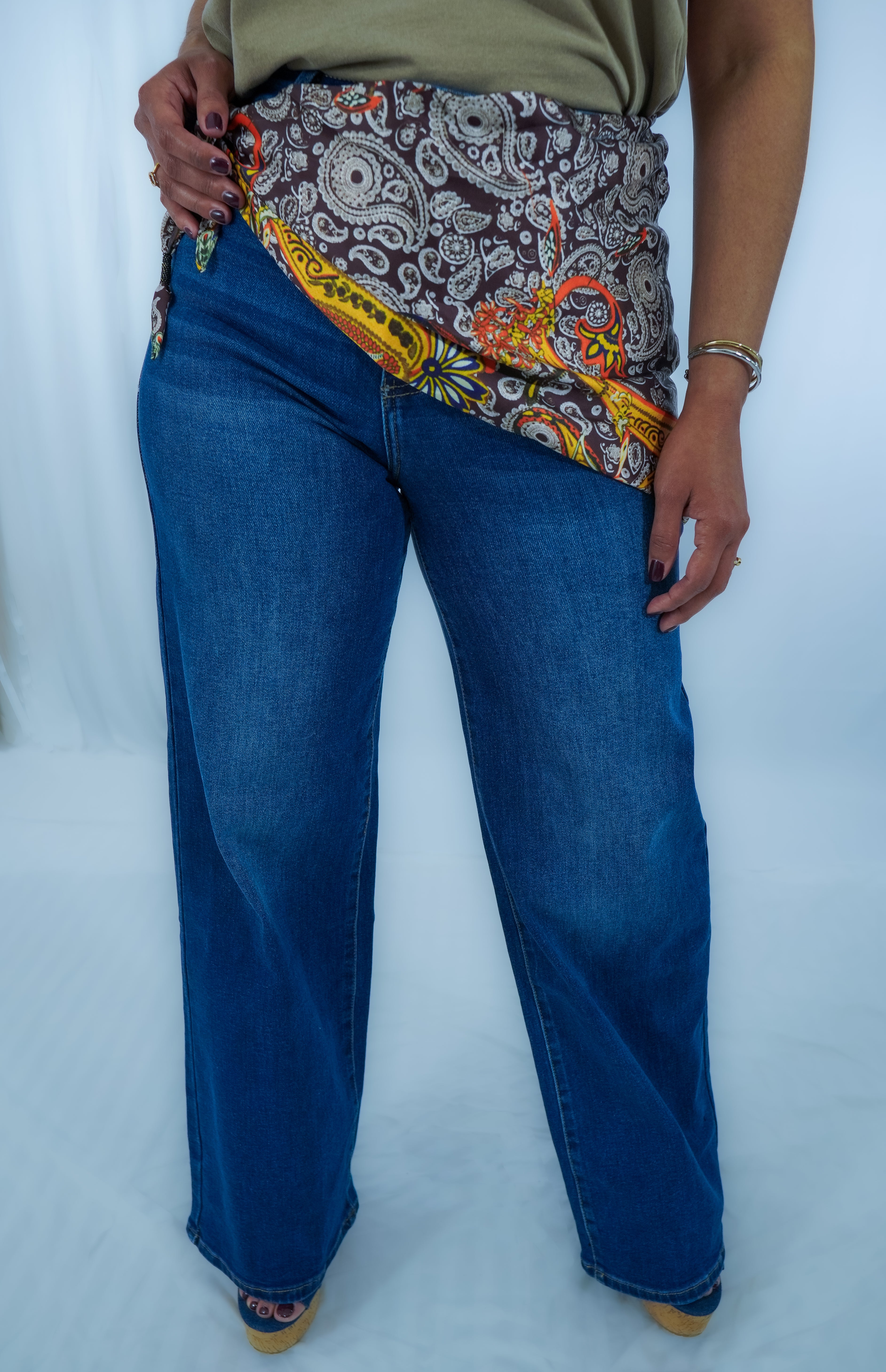 Cross My Heart Jeans- Denim