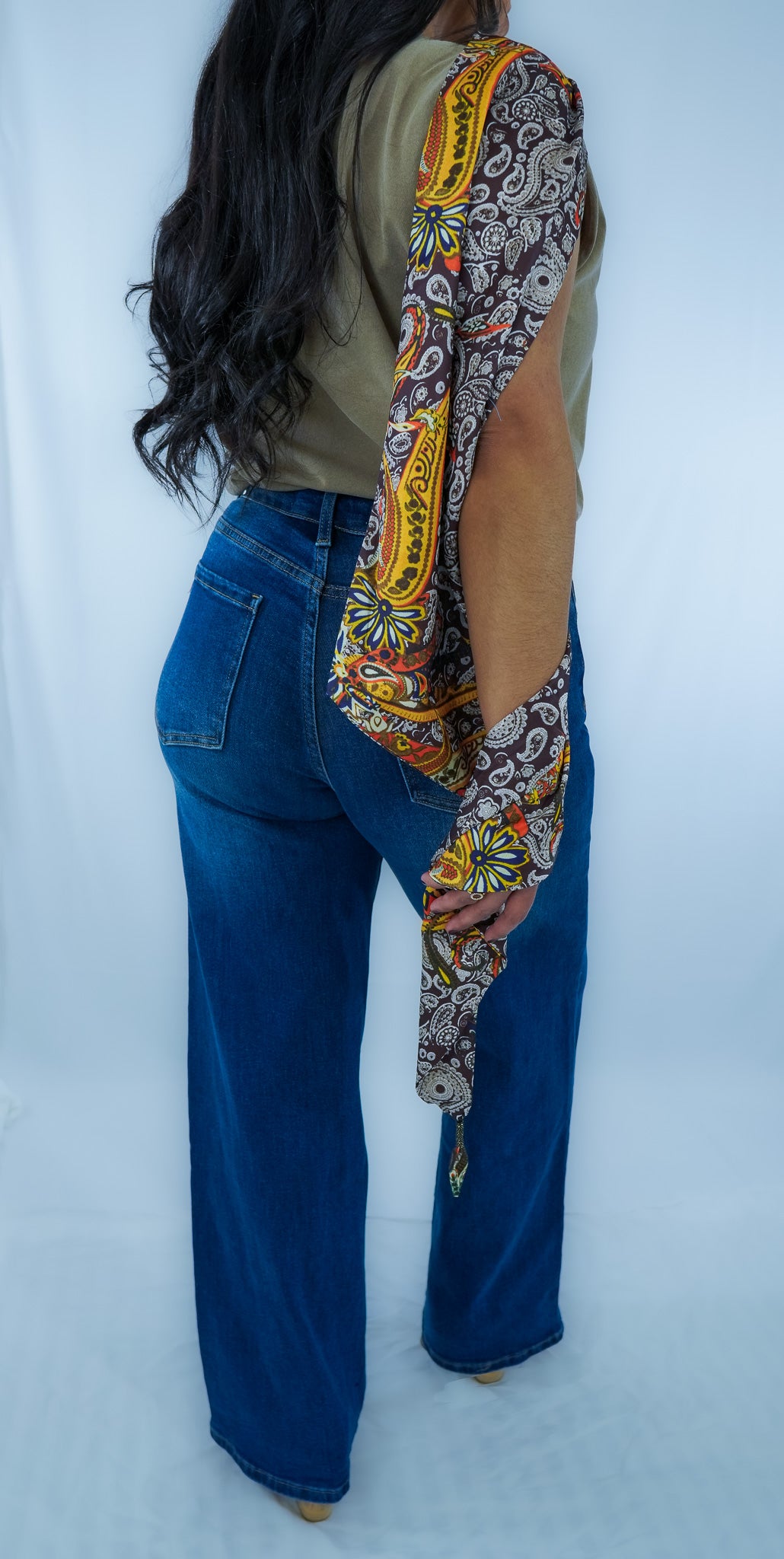 Cross My Heart Jeans- Denim