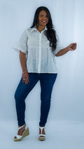 Summer Blouse White