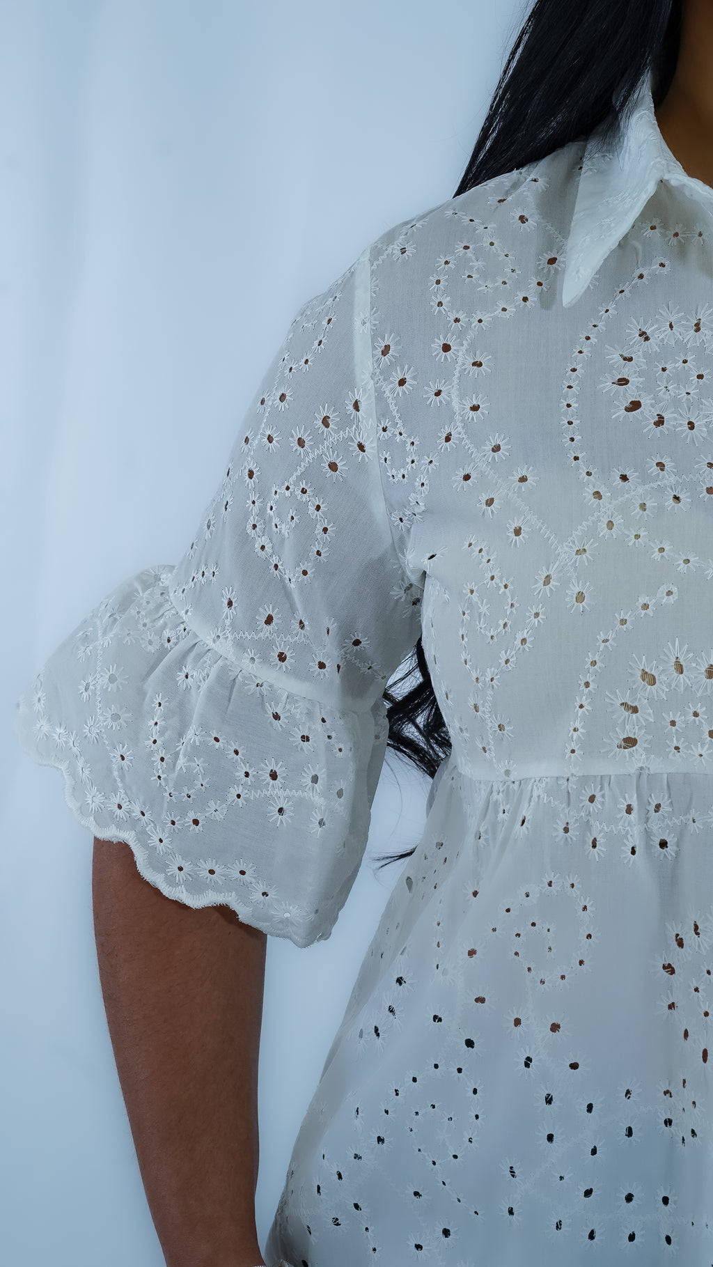 Summer Blouse White