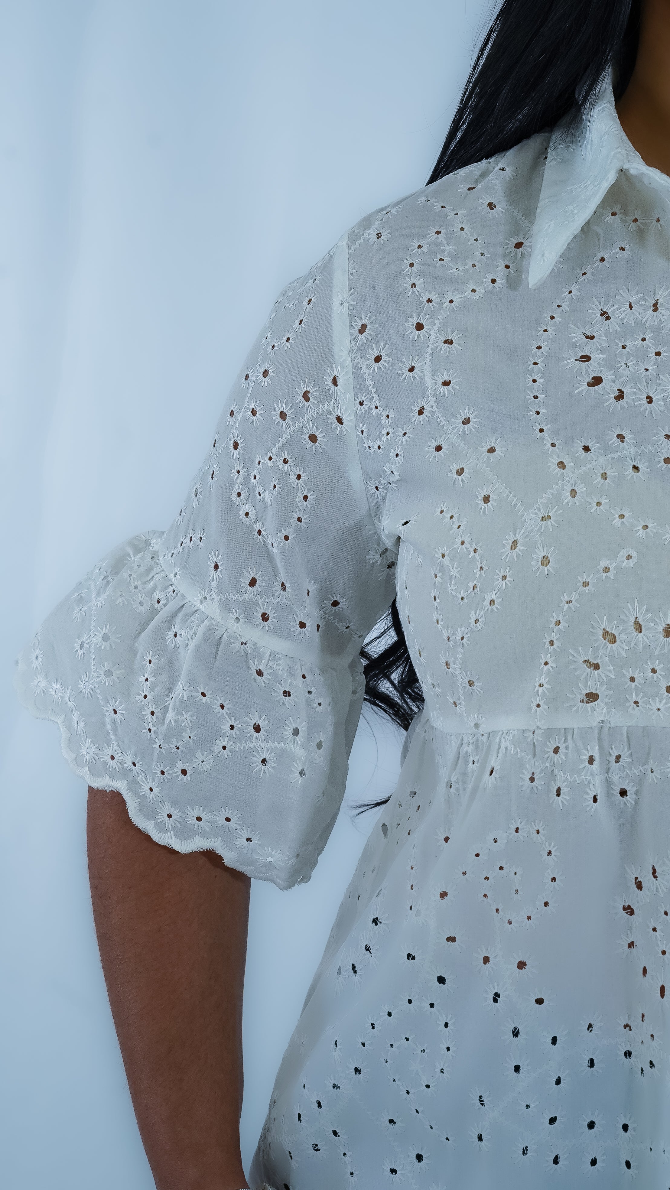 Summer Blouse White