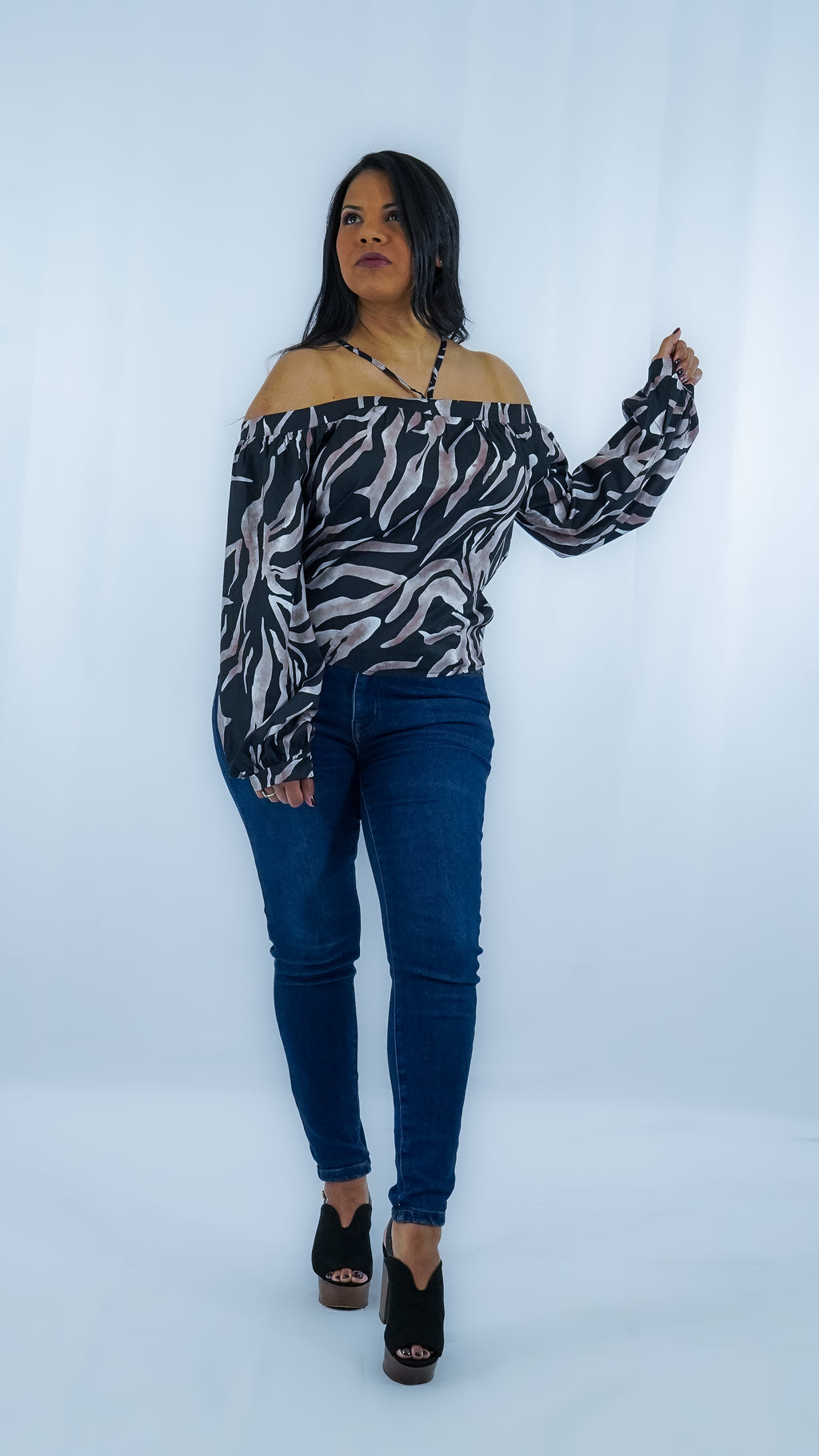 Leopard Casual Blouse