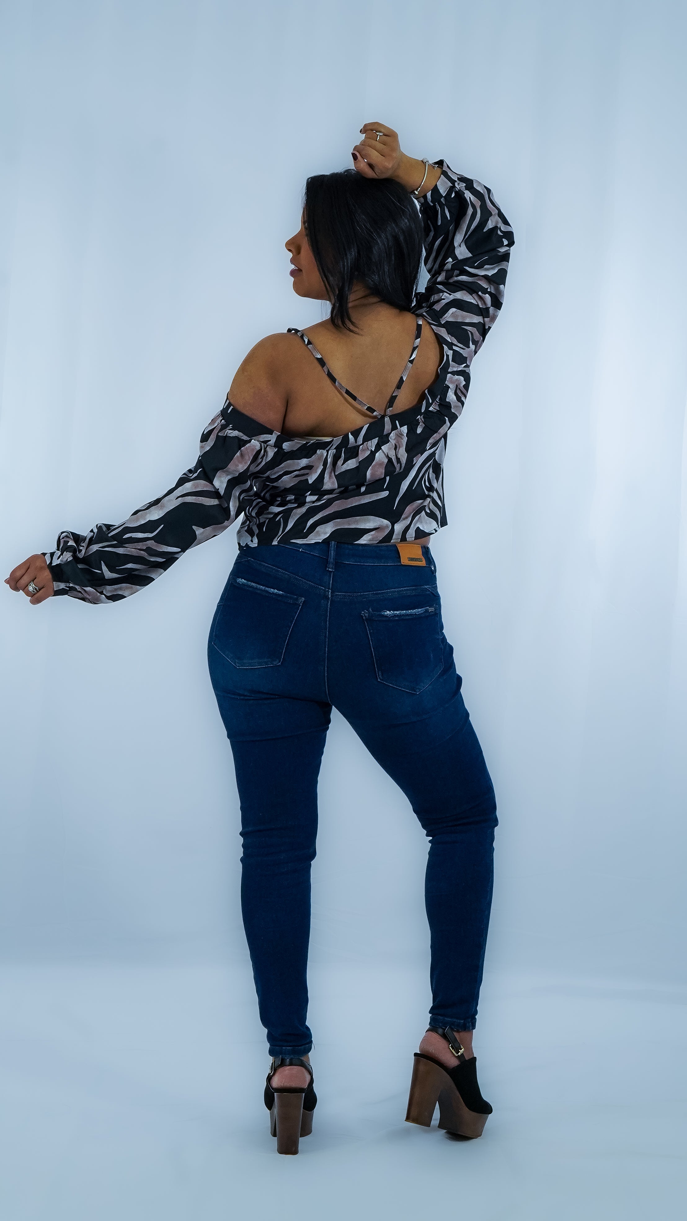 Leopard Casual Blouse