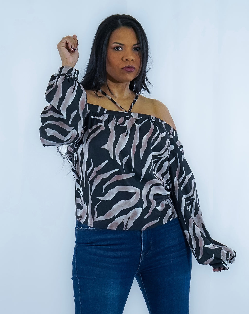 Leopard Casual Blouse