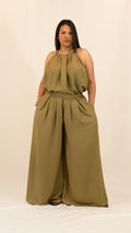 Aurora's Pant Set / Olive