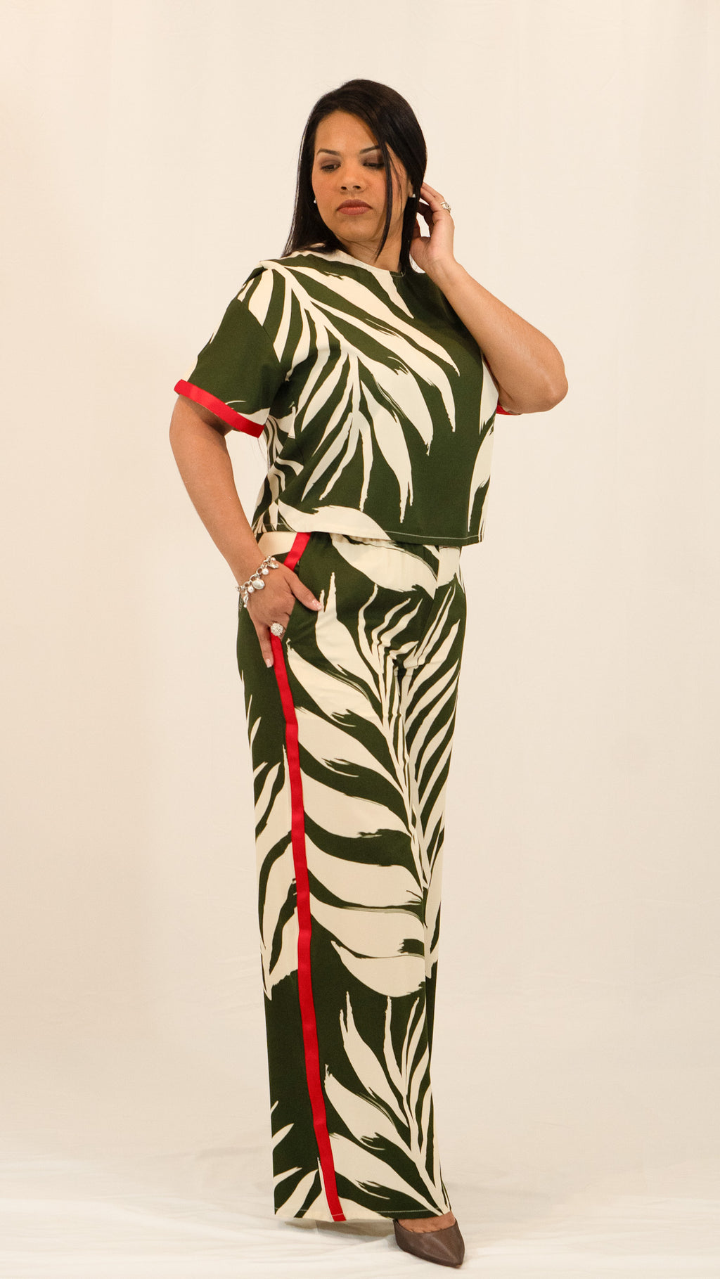 Esmeralda Pant Set