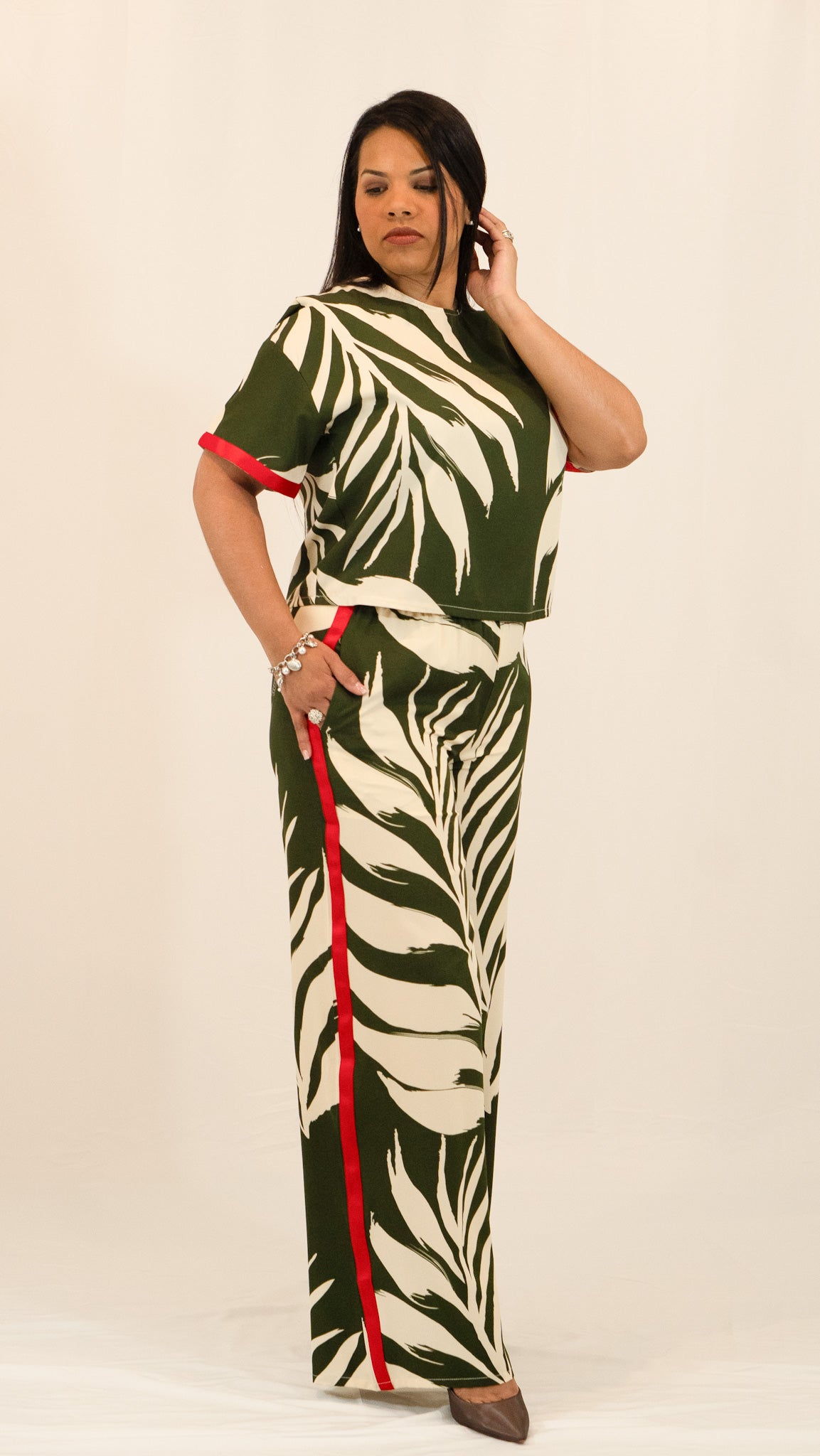 Esmeralda Pant Set