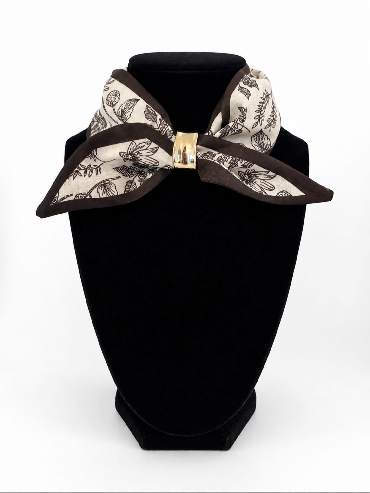 Bandana Bead Necklace