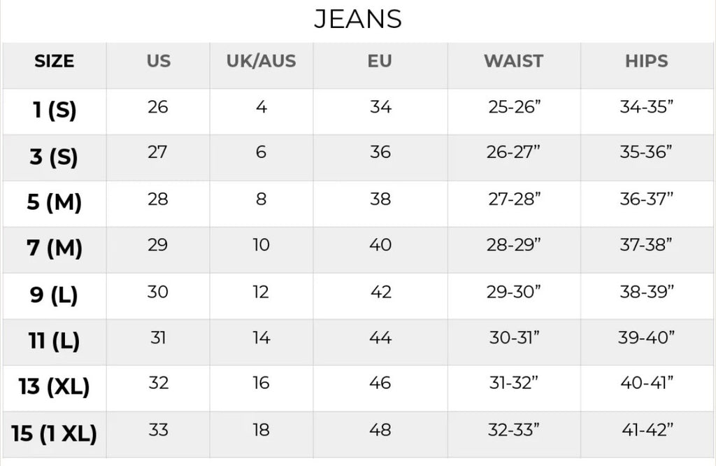 Cross My Heart Jeans- Denim