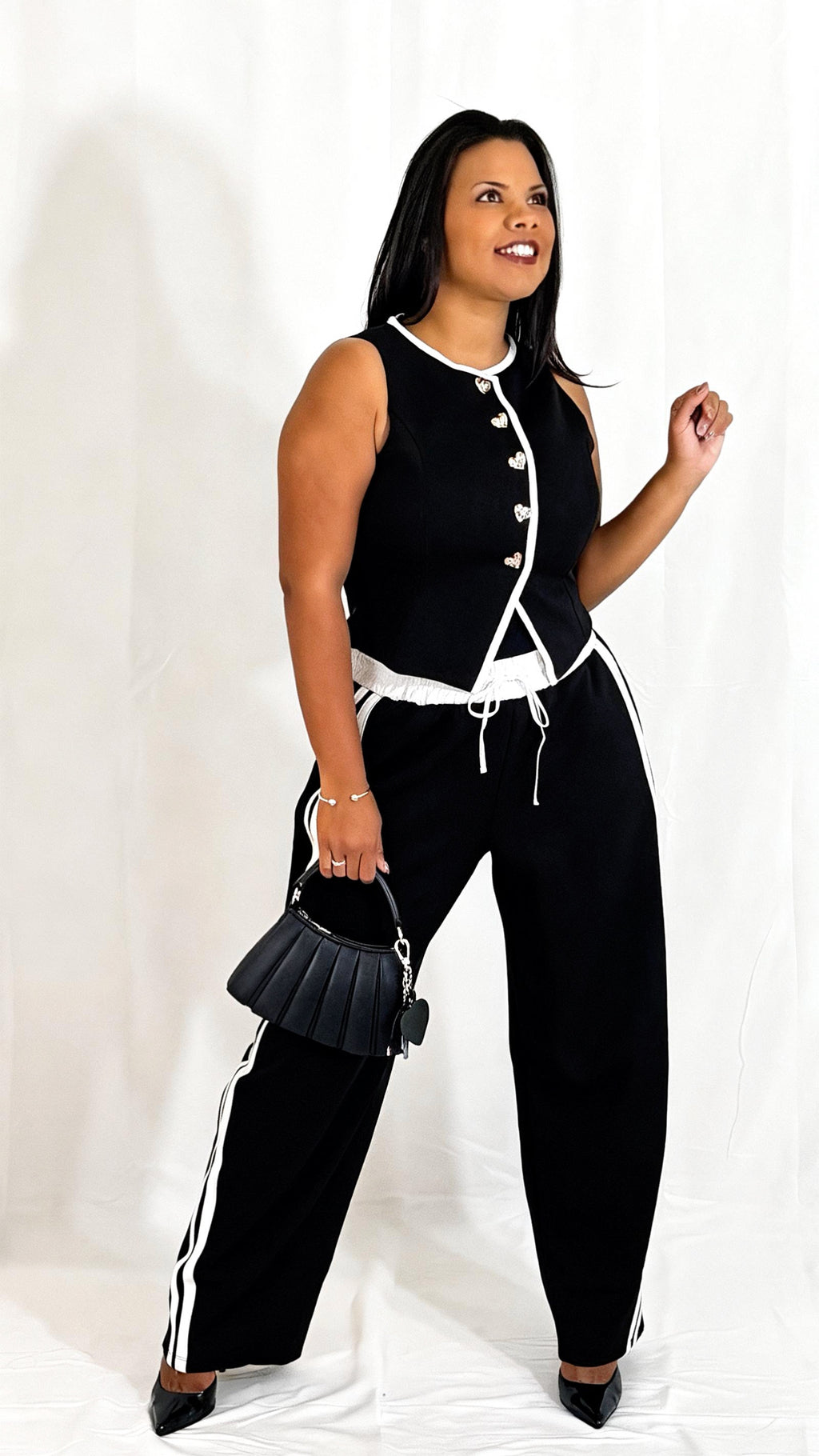 Monroe's Pant Set / Black